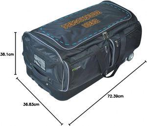 FFree Sample ashion Dance <b>Bag</b> with <b>Garment</b> Rack Wheels Dance Duffel with <b>Garment</b> Rack Gament Dance <b>Bag</b> for Adults - Product Image 3