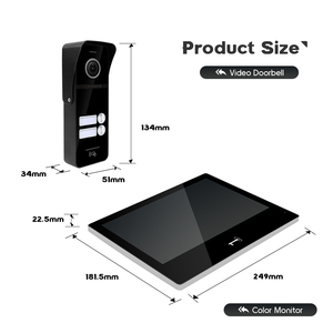 Nhà Thông Minh Giải pháp tuya 10.1 inch thông minh Bảng điều khiển với Wifi kết nối với video cửa điện thoại hệ thống intercom - Product Image 4