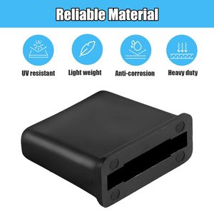 50pcs Black 5/8inch <strong>End</strong> <strong>Plug</strong> Water <strong>Drip</strong> Tape Kit <strong>Drip</strong> Irrigation System for Vegetable Garden Row <strong>Ends</strong> <strong>Drip</strong> Irrigation Tape <strong>End</strong> - Product Image 4