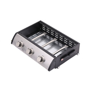 Grande poêle de cuisson en porcelaine antiadhésive à haute température avec <span class=keywords><strong>plancha</strong></span> enduite de poudre <span class=keywords><strong>émaillée</strong></span> pour la maison et l'extérieur - Product Image 6