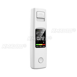 Testeur d'alcool portable A20, éthylotest haute sensibilité, écran HD, charge sans contact, type-C, batterie 200 mAh - Product Image 3