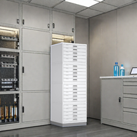 Kuohai Steel Laboratory Microscope Slide Storage Cabinet Pathology Tissue Slide Storing Glass Storage for Hospital Use