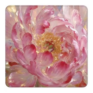 Custom SBR Diving Fabric Diatom Mud Mahjong <b>Table</b> Mat Silent Anti-Slip Custom Size Print Image <b>Folding</b> Metal <b>Legs</b> 4 Players - Product Image 2