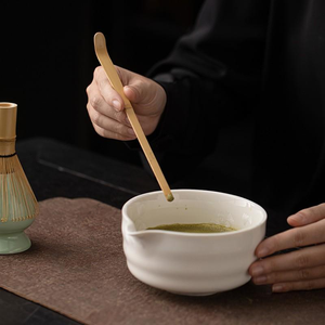 ชุดชาเซ็นพร้อมที่ตักชาและช้อน 4 ชิ้น สำหรับชงชาเขียวมัทฉะแบบขายส่ง - Product Image 5
