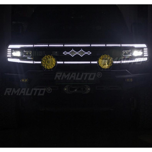ชุดแต่ง BYD Leopard 5 ชุดแต่งกันชนหน้า LED พร้อมกระจังหน้าแบบ Racing  ฝาครอบตกแต่ง  ชิ้นส่วนภายนอกกันชนหน้า - Product Image 3