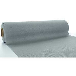 Caminos de mesa Uni plata 40 cm x 24 LFM. Hecho de Linclass - Product Image 1