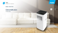 Climatiseur portable FUDA, ventilateur rafraîchisseur d'air, climatisation 5000 BTU, petit, économique, de qualité, pour maison intelligente, climatiseur FAD