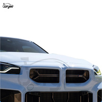 2025 nouvelle grille de radiateur de pare-chocs avant calandre en Fiber de carbone noire pièce de voiture pour BMW M2 compétition CS G87 2023 2024 accessoire de réglage