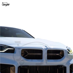 2025 nueva parrilla de radiador de parachoques delantero, rejilla de fibra de carbono negra, pieza de coche para <span class=keywords><strong>BMW</strong></span> M2 Competition CS G87 2023 2024, accesorio de afinación - Product Image 2