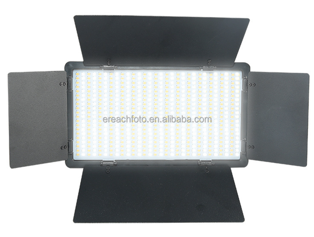 Professional Pro Led 600 Video Light Pro Photography Lamp Large Light Board for Studio Makeup TikTok Vlog for Live Streaming