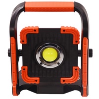 Luz LED de inundación recargable, 30W