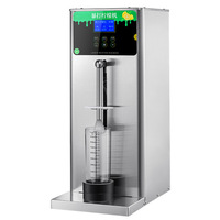 Machine à jus de citron automatique Drink Shop Smash Lemon Machine avec différents modes de fonctionnement pour presser et battre les fruits