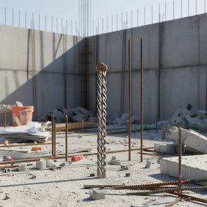 Broca SDS Max Elite 4 Cut para mampostería y hormigón, en blíster individual. - Product Image 3