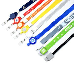 Porte-badge rétractable personnalisé avec logo, cordon, nouvelles idées cadeaux, style <span class=keywords><strong>yoyo</strong></span>, impression offset, sérigraphie, polyester - Product Image 3