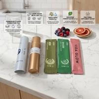 Rouleau de film laminé métallisé personnalisé OP MCP, résistant à l'humidité, matériau d'emballage thermoscellable pour sachets alimentaires