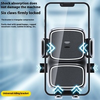 Support de Téléphone Portable Intelligent à Fixation sur Guidon de Moto Vente Chaude, Accessoire de Vélo et Bicyclette de Montagne d'Extérieur, Vente en Gros Usine