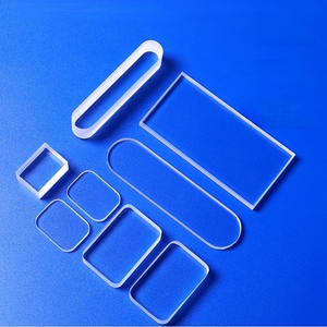 갤럭시 쿼츠 고온 내성 천연 용융 석영 창 플레이트 >99.99% 순도 맞춤형 광학 부품 용접용 - Product Image 2