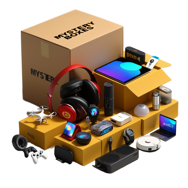 2026 Premium Advanced Mystery Box 1 Electronic Product Smart Watches TWS Earphones Drones for Tech Lovers