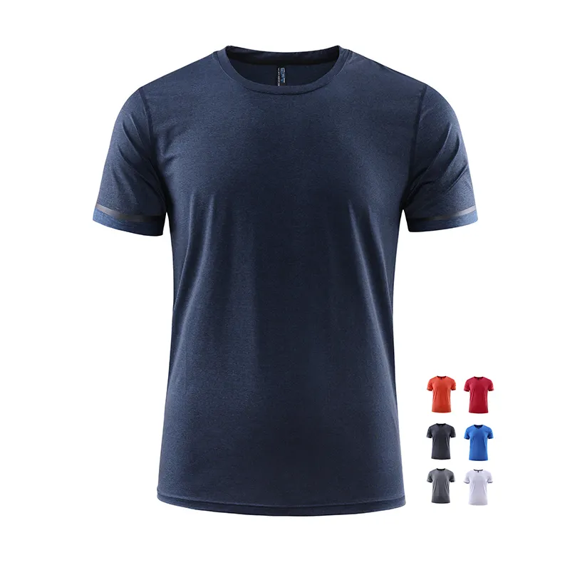 Customize water repellent new blend urban dri cool short sleeve unisex t-shirt