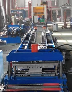 Machine de formage à froid pour gouttières et cheminées métalliques en acier, fabrication chinoise, pour matériaux de construction, Shengrui 380V - Product Image 3