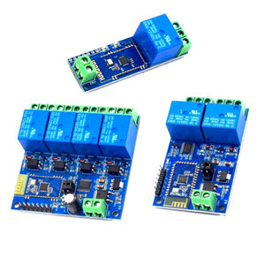 Módulo de Relé de 1, 2 y 4 Vías, 12V, para Control Remoto por Aplicación de Teléfono Inteligente, Módulo IoT - Product Image 1
