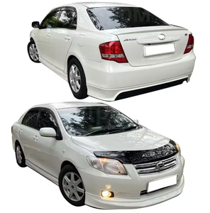 Nuevo Kit de Parachoques para Toyota Corolla Axio 2007-2011: Labio Delantero, Labio Trasero, Faldones Laterales de Plástico con Gancho de Remolque (Pieza de Repuesto) - Product Image 6