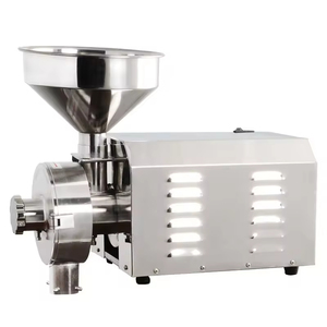 Listo para enviar Elektrische Moer Molen Maca Máquina pulverizadora Fresadora de nueces Máquina de molienda de cacahuetes - Product Image 2