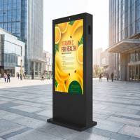AIYOS - Fabricante de Kioscos Digitales para Exteriores con Pantalla LCD, Resistentes al Agua IP65, Alto Brillo, 24/7, DOOH