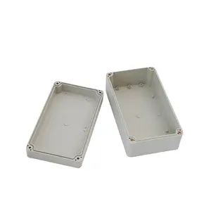 Free Sample 158x90x60mm Waterproof Plastic Electronic Project Box Enclosure Instrument Case ABS Plastic Box