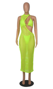 H2796-summer tendance maillots de bain femmes maillot de bain avec jupe couvrir vêtements de plage - Product Image 6