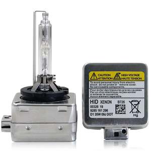 Nuevas <span class=keywords><strong>Bombillas</strong></span> de Xenón HID Súper Brillantes de 35W, 6000K, 8000 Lúmenes para Faros Delanteros de Automóviles D1S/D2S/D3S/D4S/D5S/D8S - Product Image 1