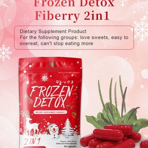 Cápsulas Adelgazantes Detox Naturales y Seguras de Fábrica para una Rápida Pérdida de Peso en Adultos, Quema Grasa, Abdomen Plano, Cápsula Detox Congelada - Product Image 4