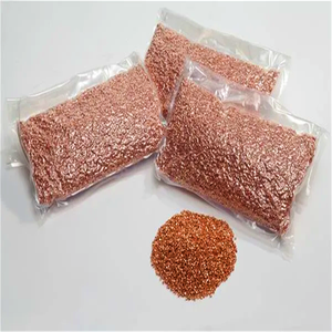 2024อนุภาคโลหะมีค่าการนำไฟฟ้าสูง7N เม็ดทองแดงสำหรับหมึกนำไฟฟ้า - Product Image 3