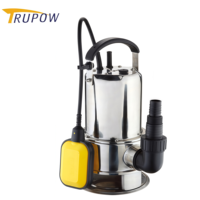 Pompe submersible en acier inoxydable 650W avec contrôle automatique par flotteur pour les travaux de circulation d'eau dans les jardins et sur une petite échelle