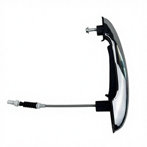 Mini R60 Front Right Door Handle Cover Chrome Plated <b>Engineering</b> <b>Plastic</b> With Screw Installation For BMW - Product Image 2