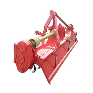 Small agricultural rotary tiller cultivator