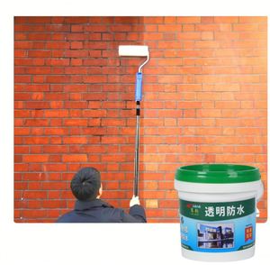 Quality Acrylic <b>Spray</b> Renovation Material Transparent White Waterpoof Coating - Product Image 1