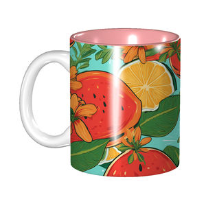 Image personnalisée Tasses à café en céramique 11oz Produit en céramique durable et élégant - Product Image 5