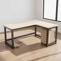 Ensemble bureau et chaise de direction en gros – Mobilier commercial individuel pour PDG, design minimaliste