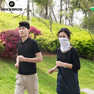 CBR OEM/ODM Fahrrad Anti-Schweiß-Reit schal Atmungsaktive Hals manschette Gesichts schutz UV-Schutz Bandana Radfahren Sommer Eisse ide - Product Image 2