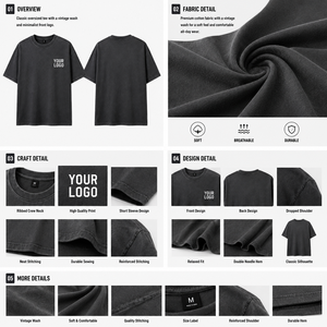 เสื้อยืดคัสตอมพร้อมโลโก้ ผู้หญิง ทรงหลวม คอกลม แขนสั้น สีพื้น ผ้าฝ้ายเจอร์ซีย์ 100% ใส่สบายๆ สำหรับฤดูใบไม้ผลิและฤดูร้อน - Product Image 2