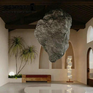 <span class=keywords><strong>Pierre</strong></span> de vague de neige en fibre de verre suspendue dans l'air décoration de paysage en fibre de verre <span class=keywords><strong>fausse</strong></span> <span class=keywords><strong>pierre</strong></span> de montagne sculpture créative - Product Image 3