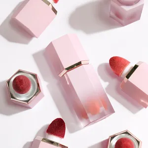 OEM/ODM Offre Spéciale mignon rose tube liquide Blush crémeux longue durée 8 couleurs fard à joues maquillage