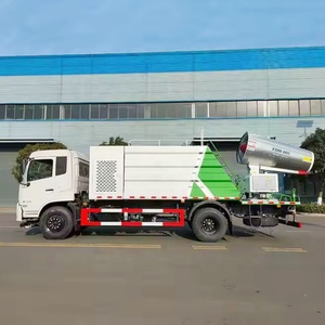 Camión <span class=keywords><strong>Cisterna</strong></span> de Agua Municipal Dongfeng 4x2 de 10 CBM para Lavado de Carreteras con Tanque de Acero Inoxidable - Product Image 4