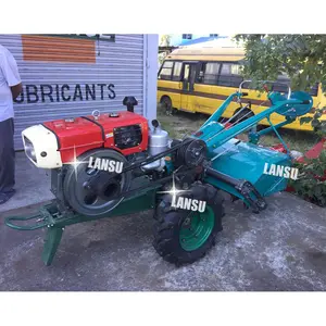 Arranque eléctrico 18hp 2wd caminar detrás de tractor/tractor caminando tractor