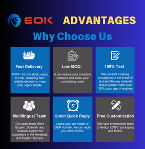 EOK Vente en gros de pièces automobiles de haute qualité Support moteur adapté à Toyota Kia Honda Nissan Suzuki BYD Peugeot <span class=keywords><strong>Fiat</strong></span> Chevrolet Jeep - Product Image 4