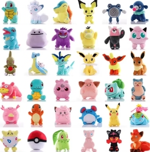 Nhà máy 8-inch <span class=keywords><strong>Mini</strong></span> poketoned đồ chơi sang trọng Thú nhồi bông quà tặng với PP bông điền Claw máy đồ chơi cho búp bê máy - Product Image 5
