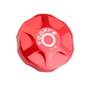 Nouvelle Couvercle de <span class=keywords><strong>Valve</strong></span> d'Épaule pour Fourche de Vélo, <span class=keywords><strong>Amortisseur</strong></span>, Couvercle de Fourche Avant en Alliage d'Aluminium, Couvercle de Fourche à Air - Product Image 5
