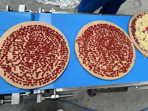Máquina Automática Eléctrica de Alta Eficiencia para Aplicar Salsa y Queso en <span class=keywords><strong>Pizza</strong></span>, Capacidad de 500-1500 Piezas/Hora para <span class=keywords><strong>Pizza</strong></span> Preparada - Product Image 6