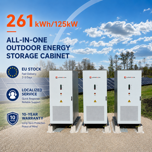 Batterie haute tension 261 kWh, 400 V, 314 Ah, configuration 6 cellules avec hybride 125 kW pour stockage solaire/huileuréen - Product Image 6
